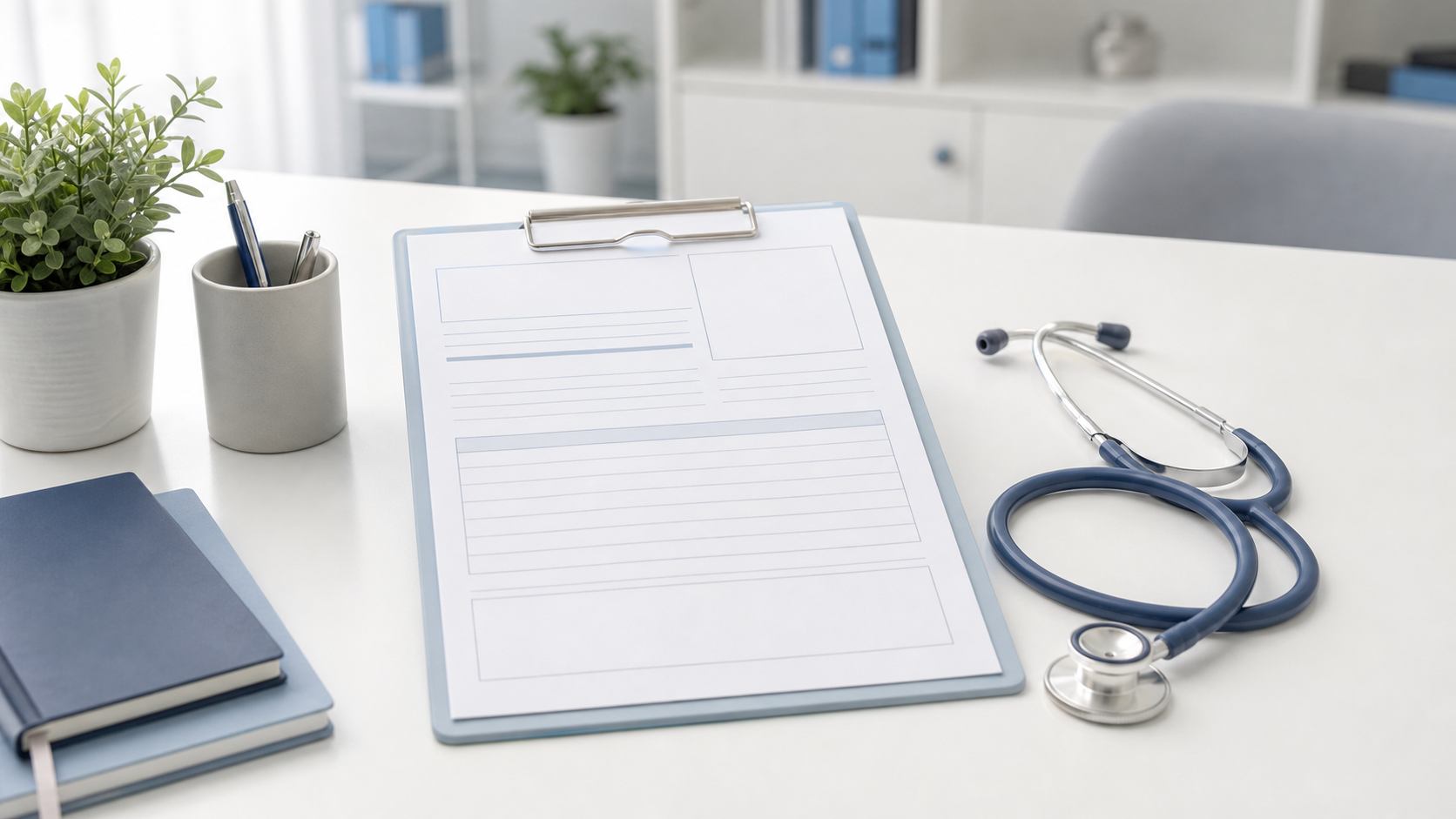 Cartella clinica e stetoscopio – Diritti del paziente Associazione Omnia