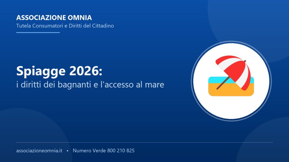 Diritti dei bagnanti: spiagge libere, accesso al mare e stabilimenti - Associazione Omnia
